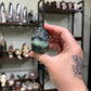 Ruby in Zoisite Gnome