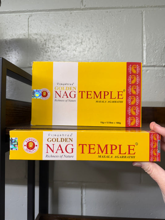 Nag Temple Incense