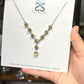 Statement Citrine Necklace
