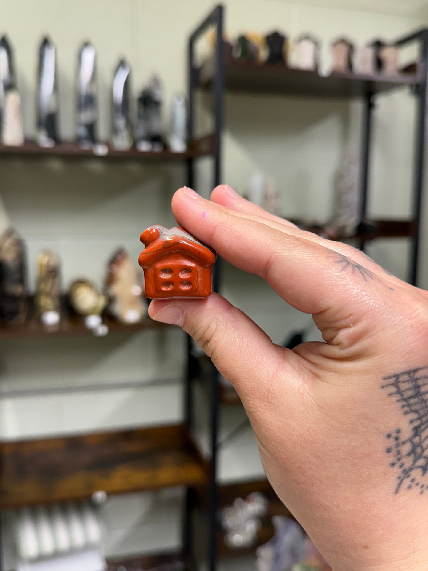 Mini House Carvings
