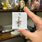 Larimar Starfish Pendant