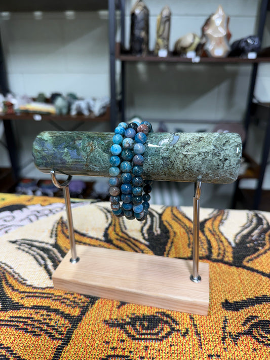 Blue Apatite Bracelets