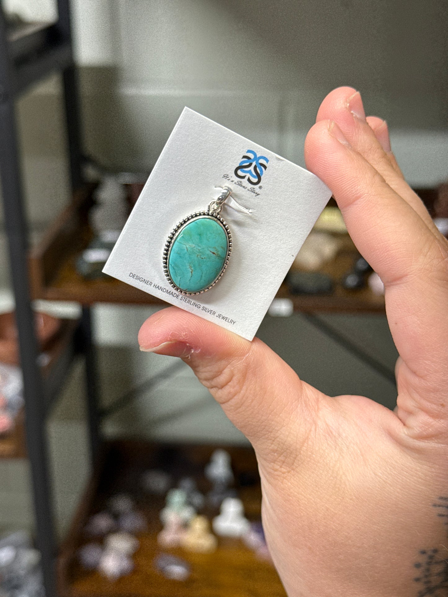 Turquoise Pendant (80)