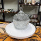 Glass Dish with Lid