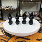 Obsidian Wizard Cats