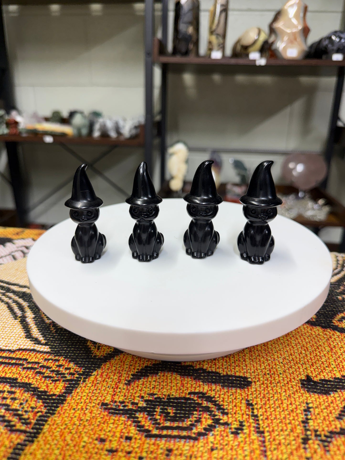 Obsidian Wizard Cats