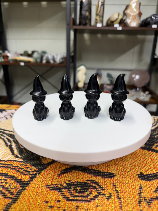 Obsidian Wizard Cats