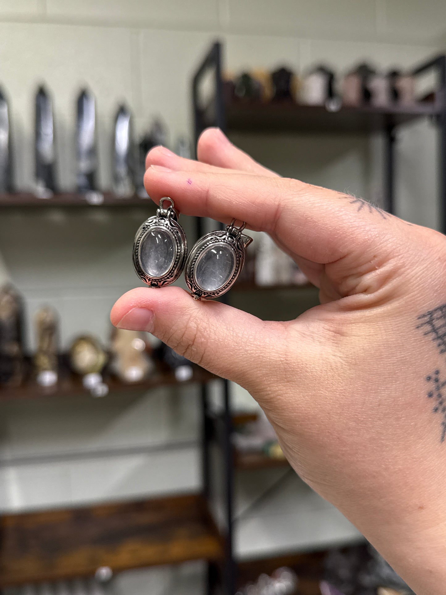 Poison Pendants