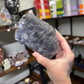 Blue Cubic Fluorite Specimen