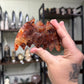 Fire Quartz Bat