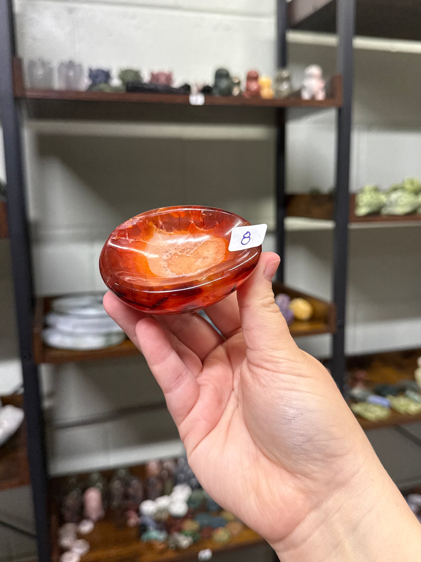 Carnelian Bowls