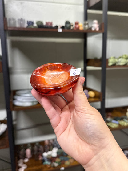 Carnelian Bowls