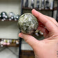 Green Mica Sphere (13)