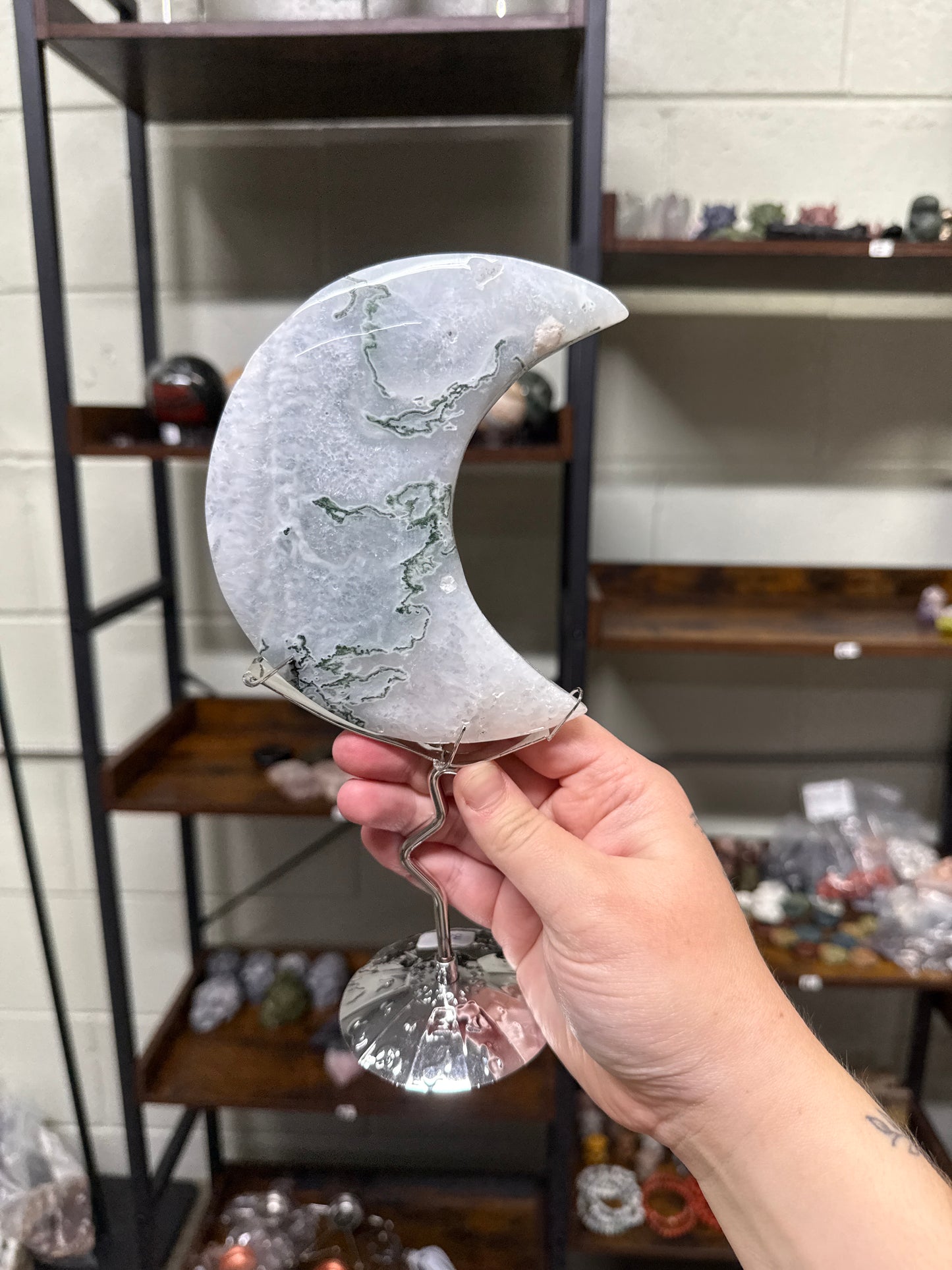 Moss Agate Moon (30)