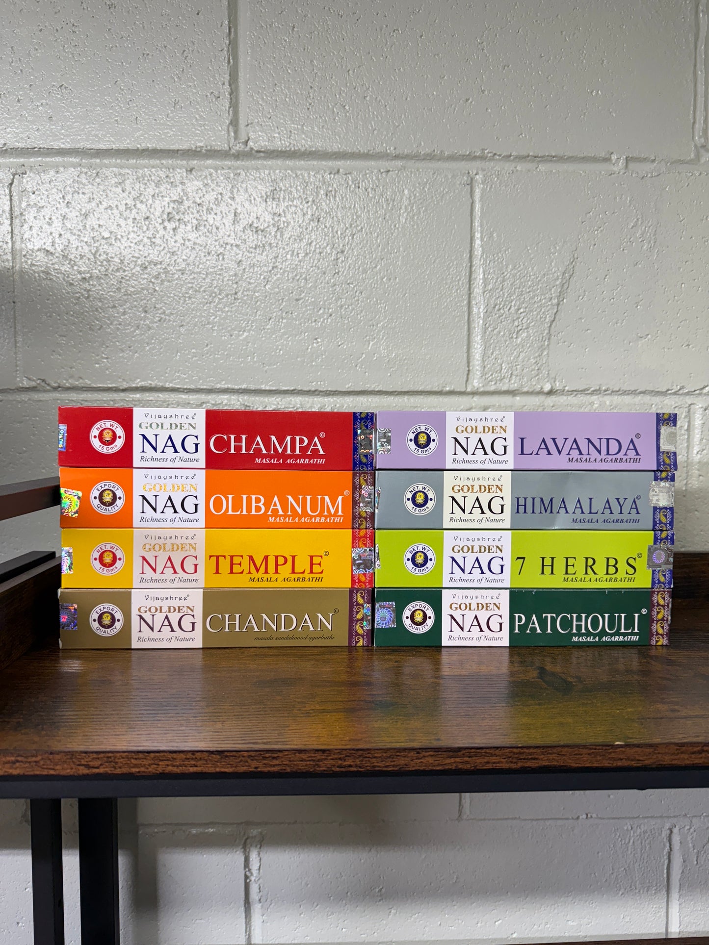 Incense Sampler Set