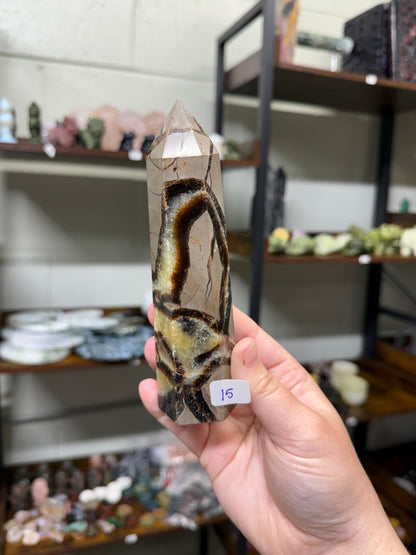 Septarian Towers