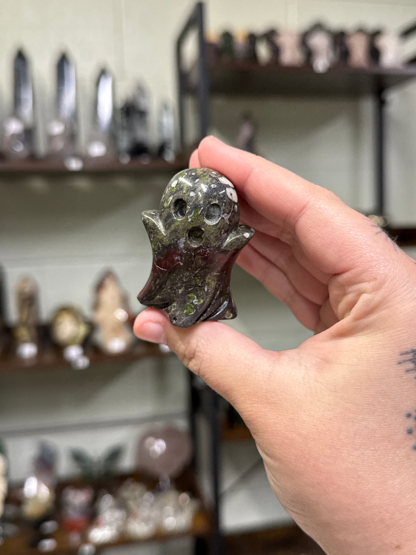 Ghost Carvings