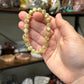 Yellow Mica Bracelet