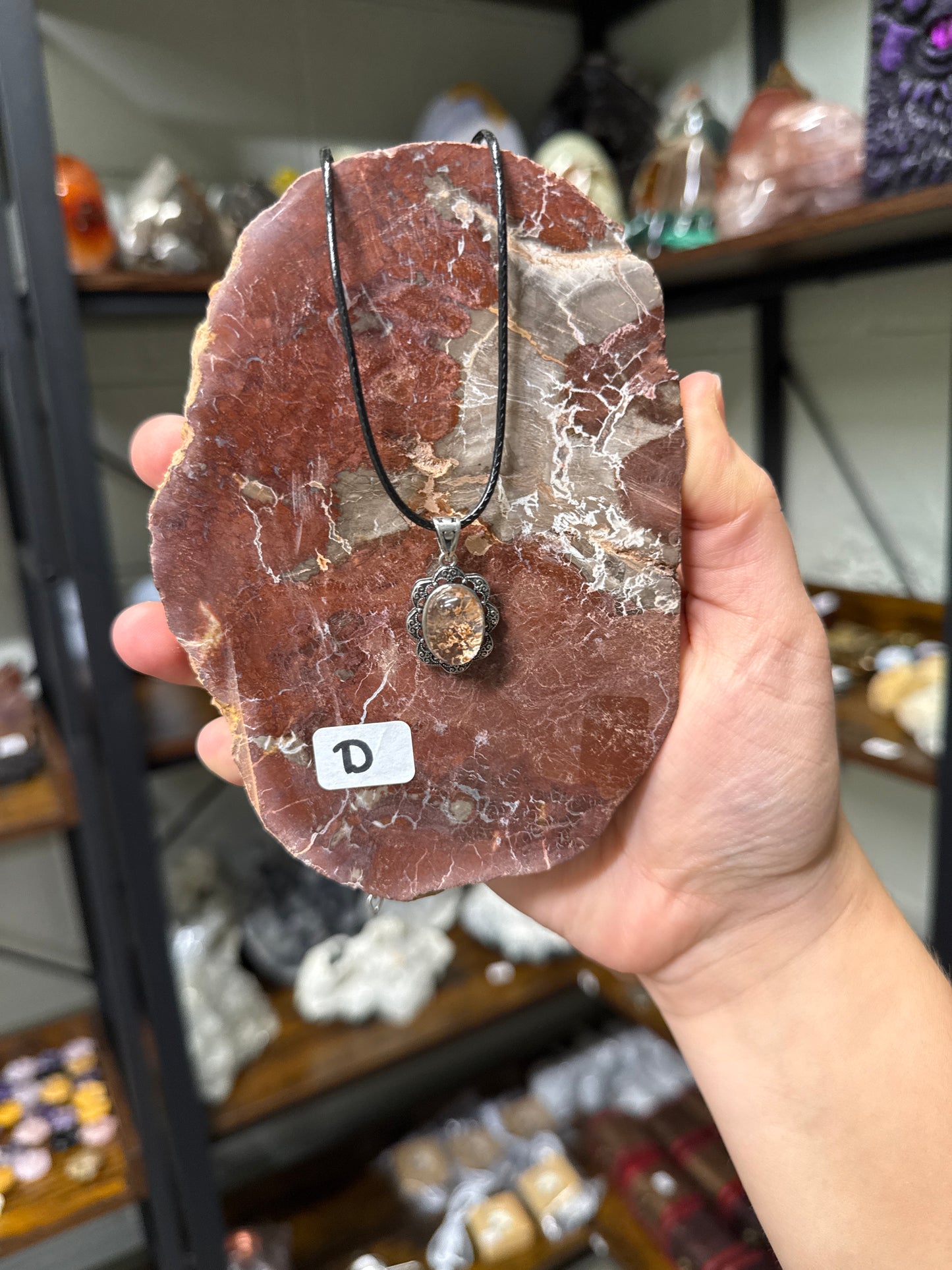 Garden Quartz Pendants (Choose Your Own!)