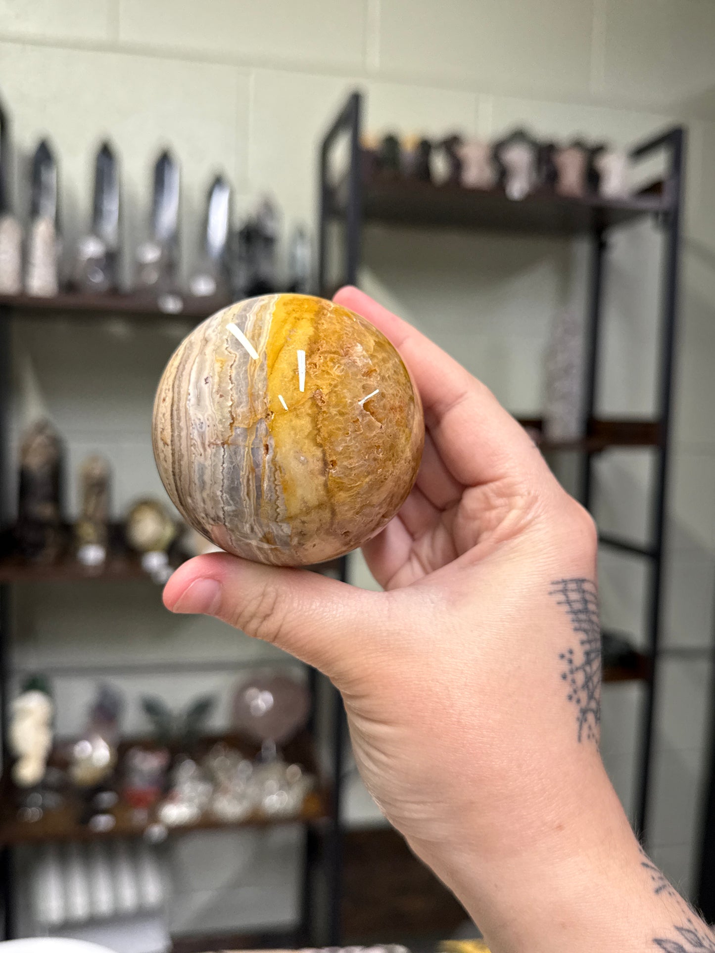 Crazy Lace Sphere (30)