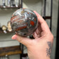 African Bloodstone Sphere (46)