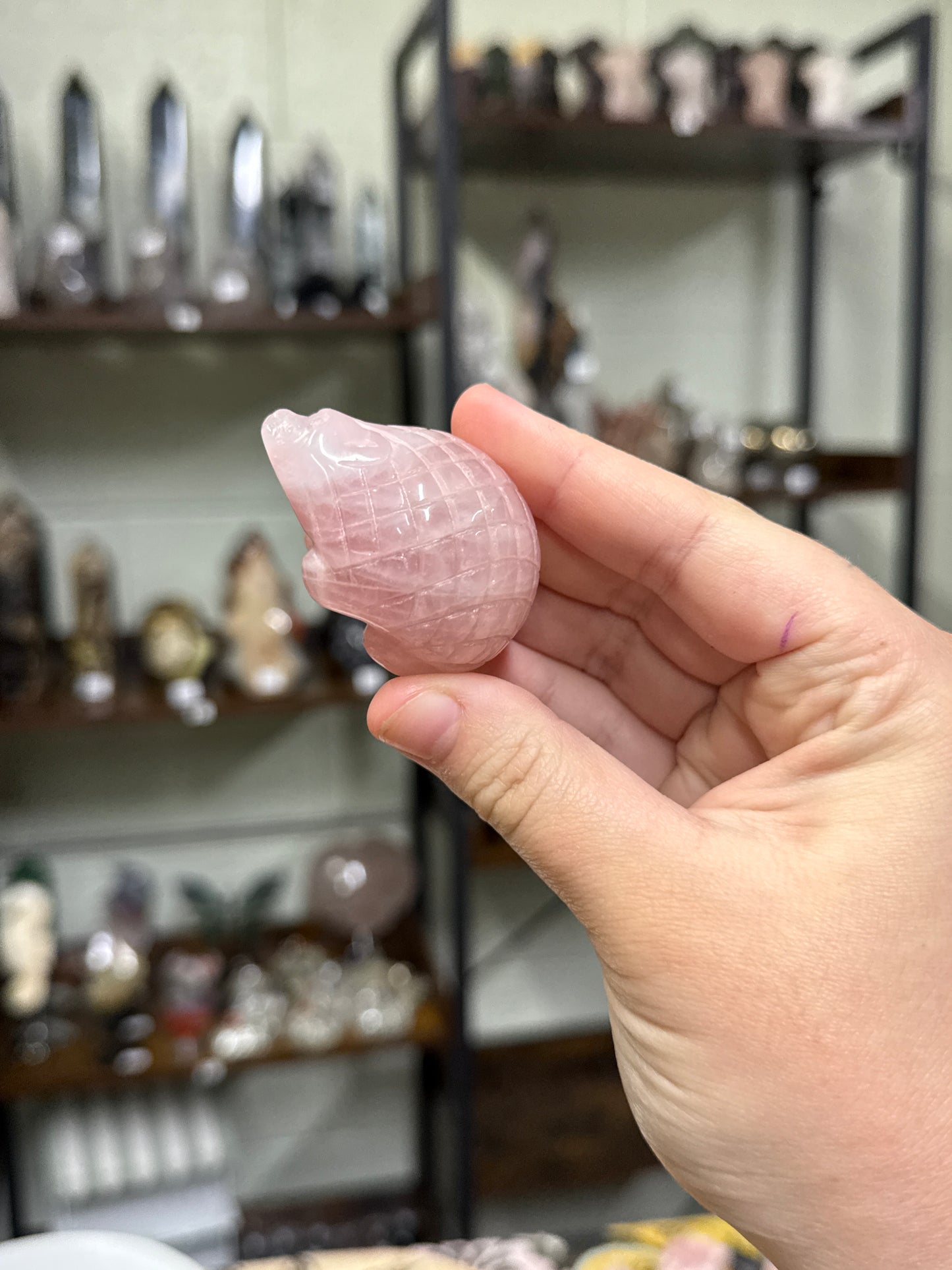 Rose Quartz Hedgehogs