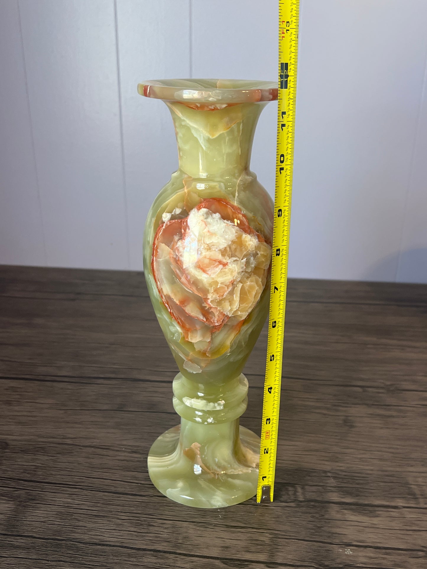 Onyx Flower Vase