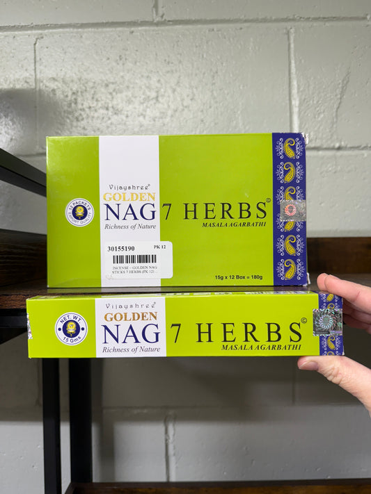 Nag 7 Herbs Incense
