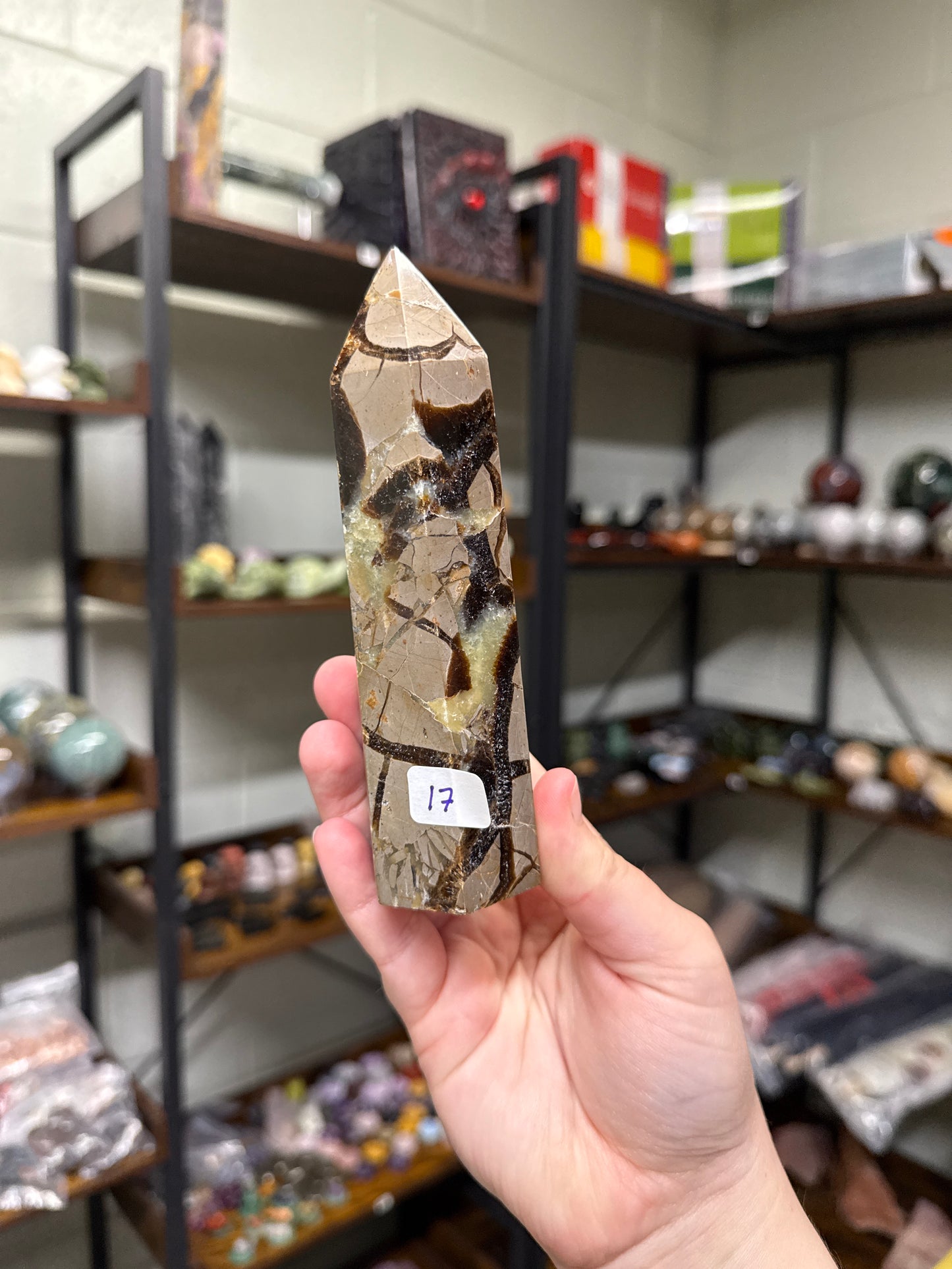 Septarian Towers