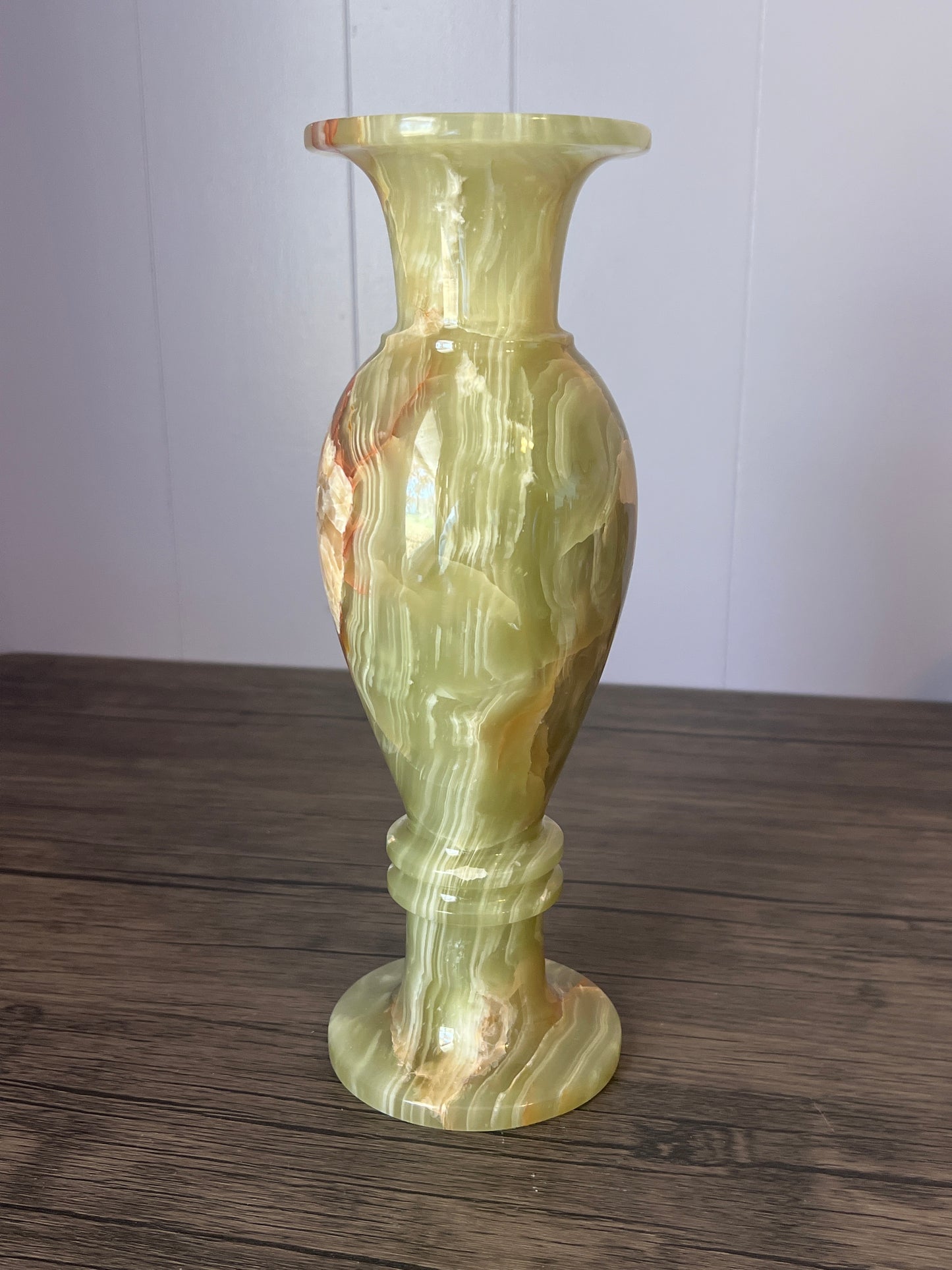 Onyx Flower Vase