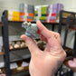 Mini Soapstone Chameleon