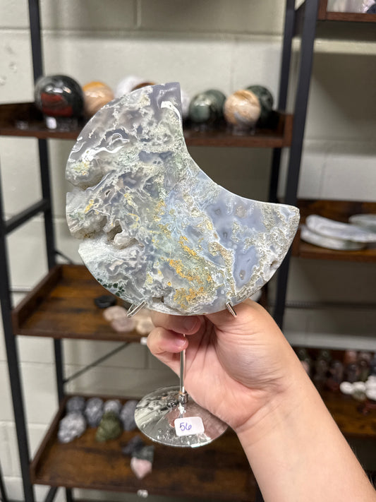Moss Agate Moon (56)