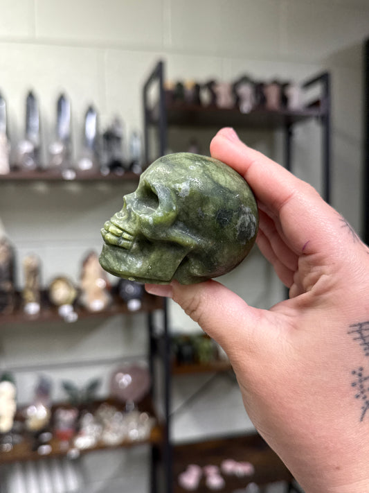 Jade Skull
