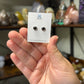 Black Onyx Stud Earrings