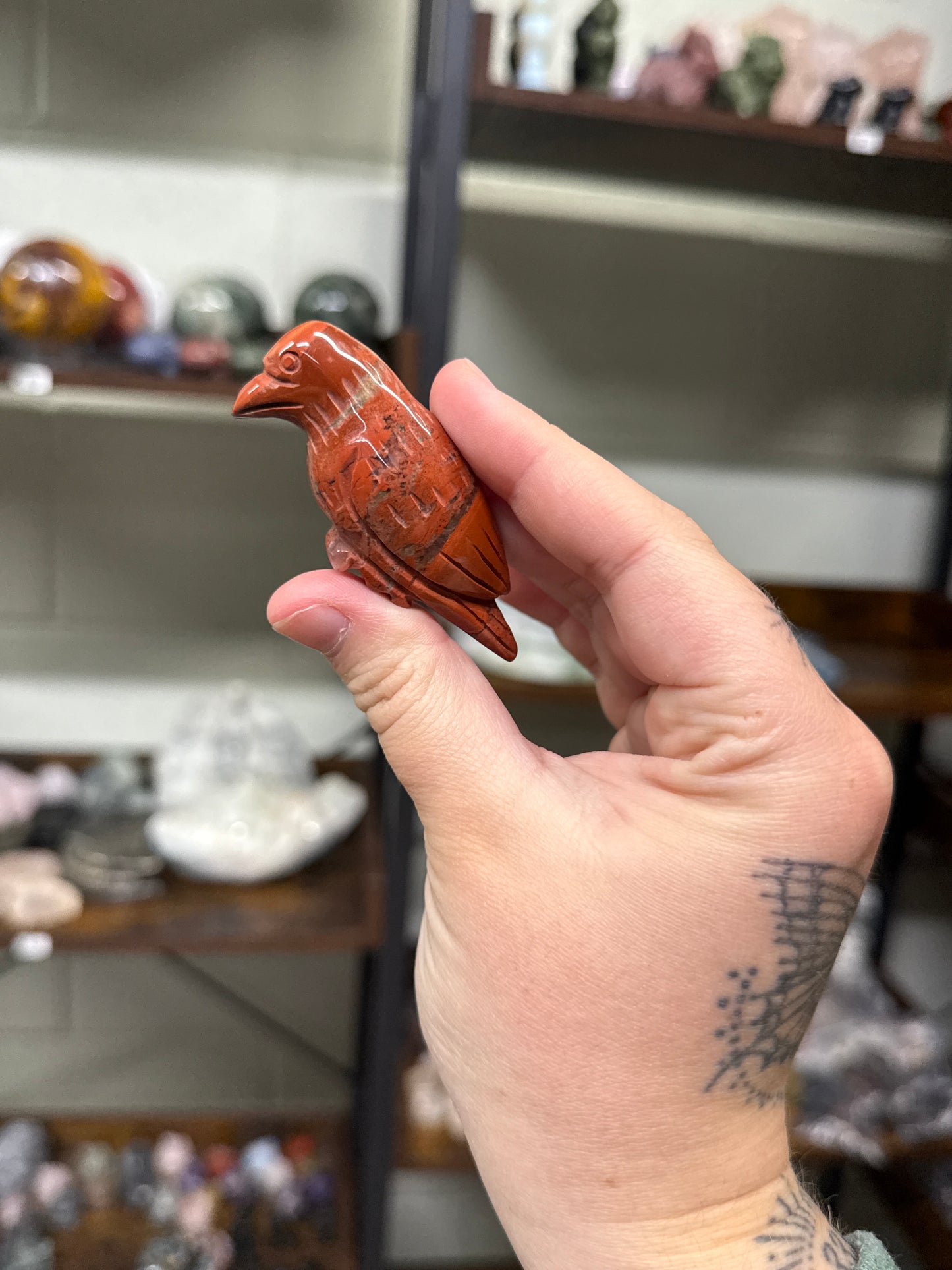 Bird Carvings