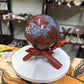 Red Volcano Agate Sphere