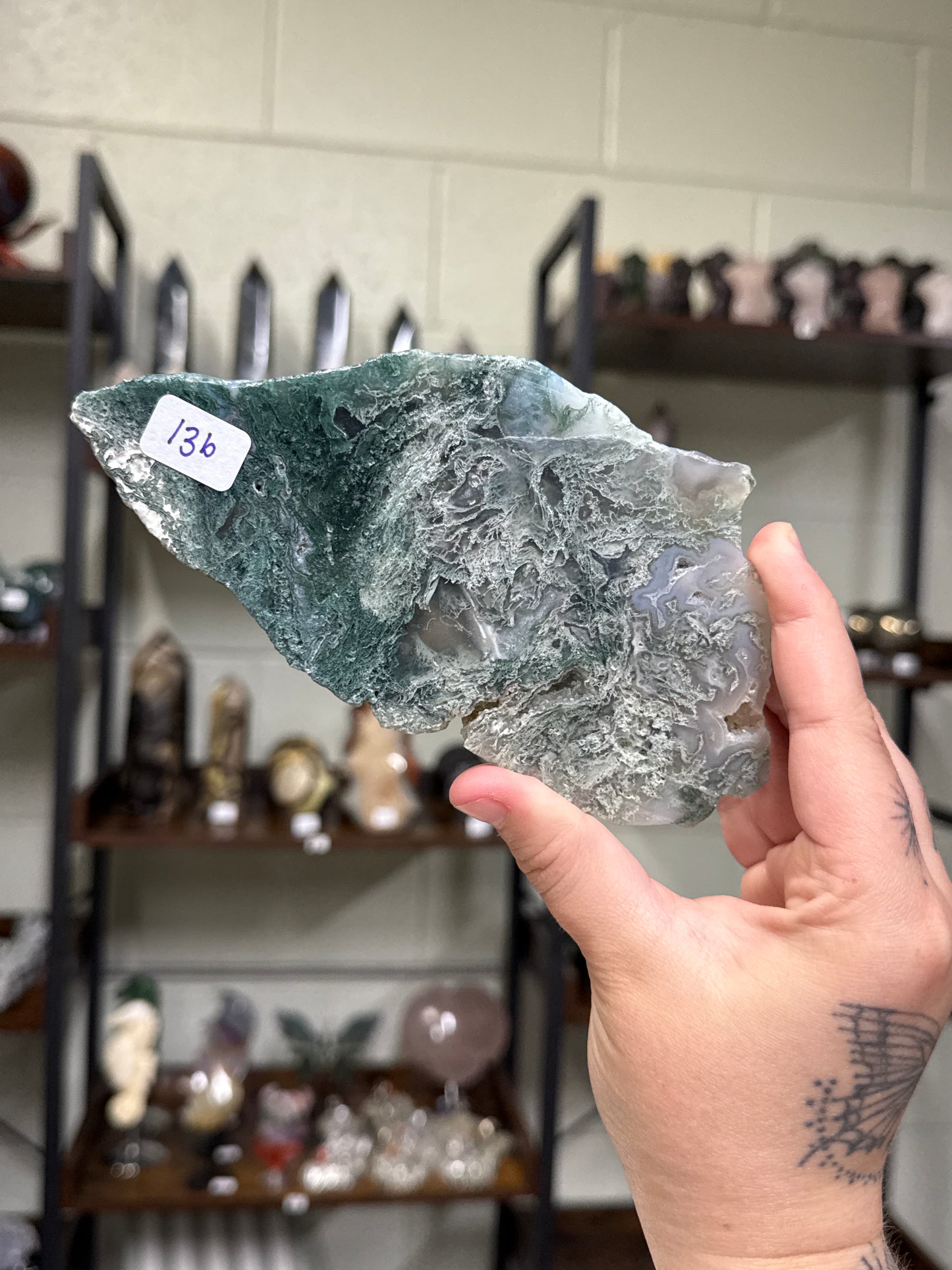 Moss Agate Slab (13b)