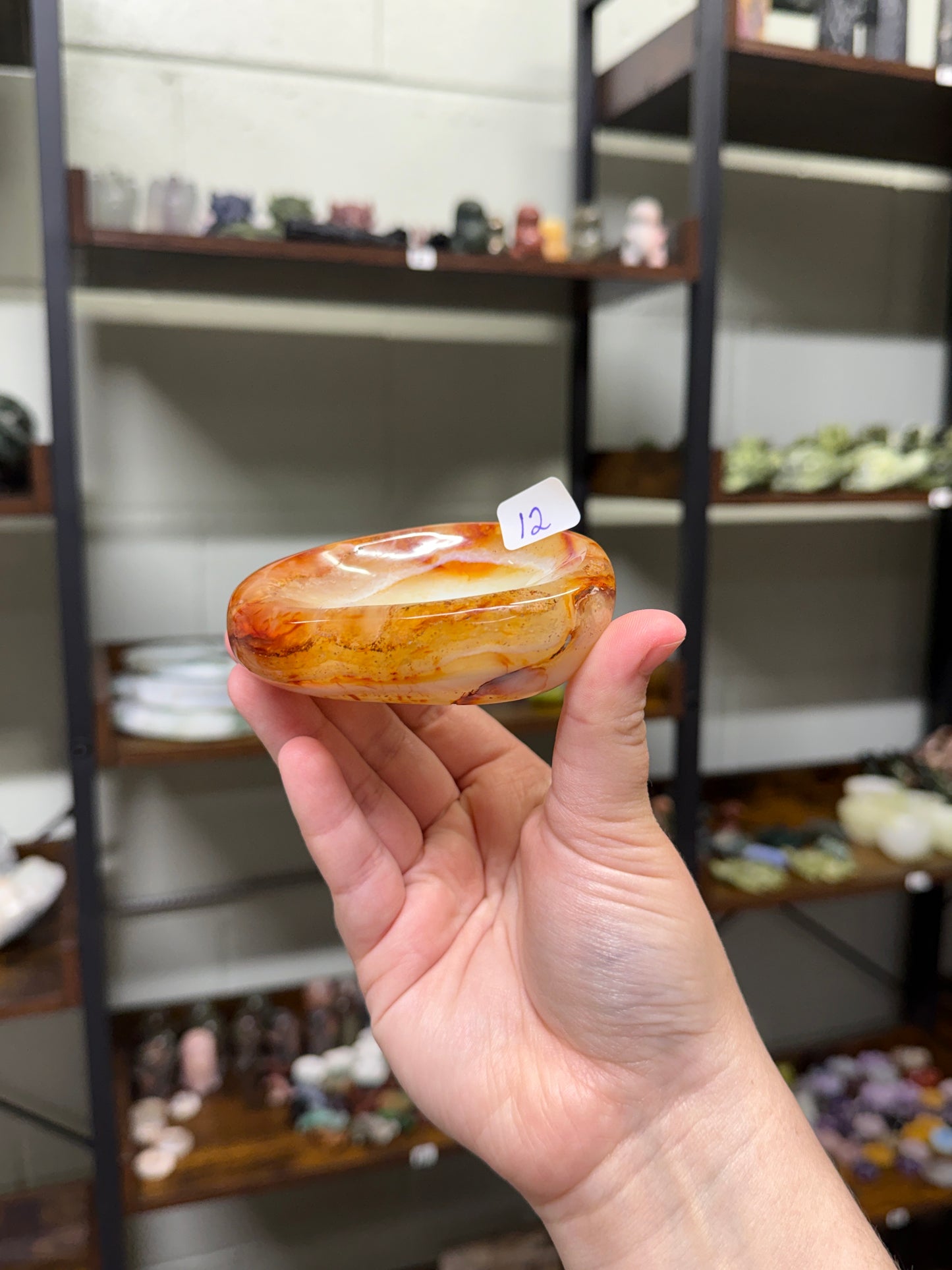 Carnelian Bowls