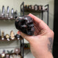 Garnet Skull
