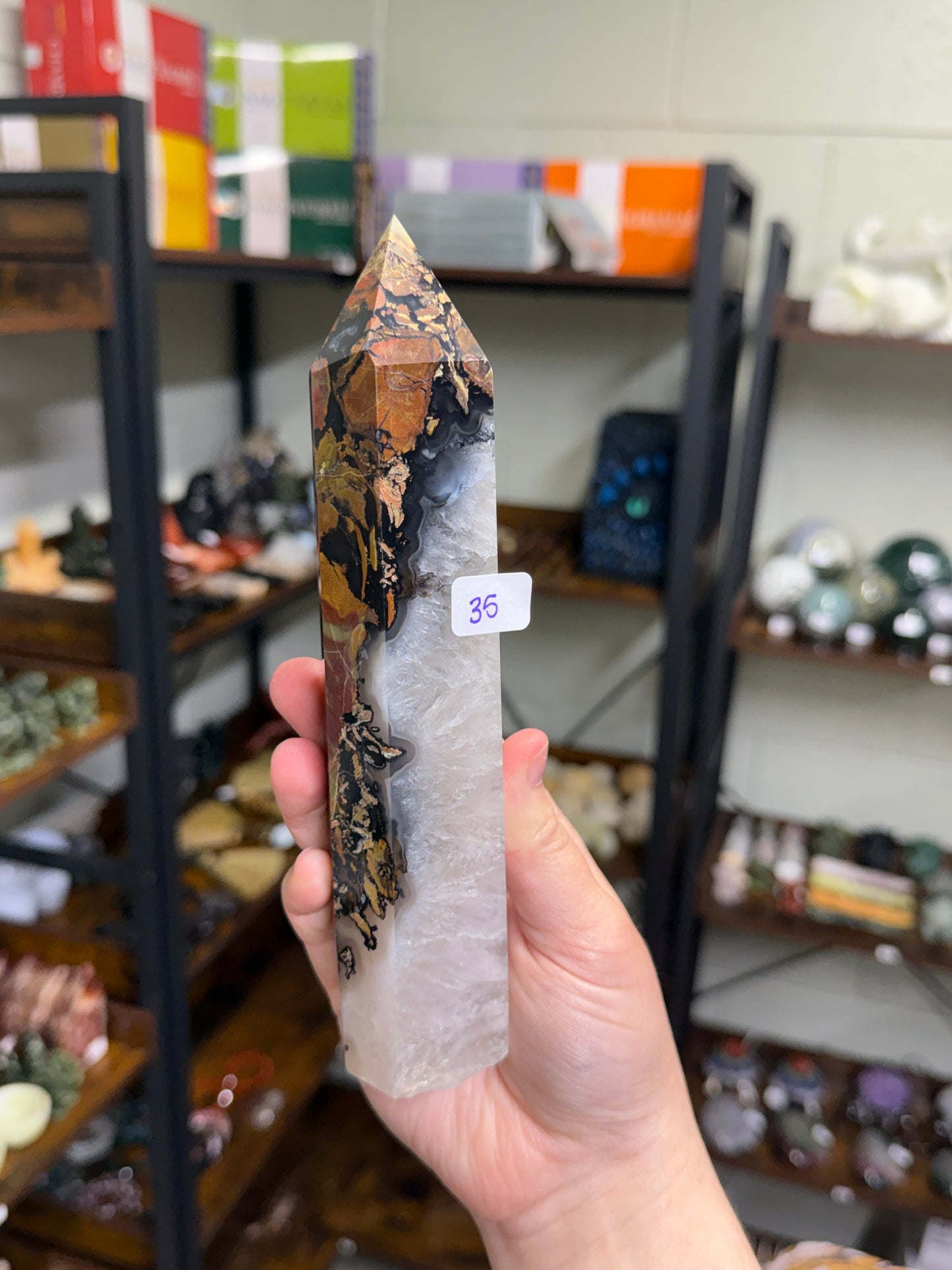 Volcano Agate Tower (35)