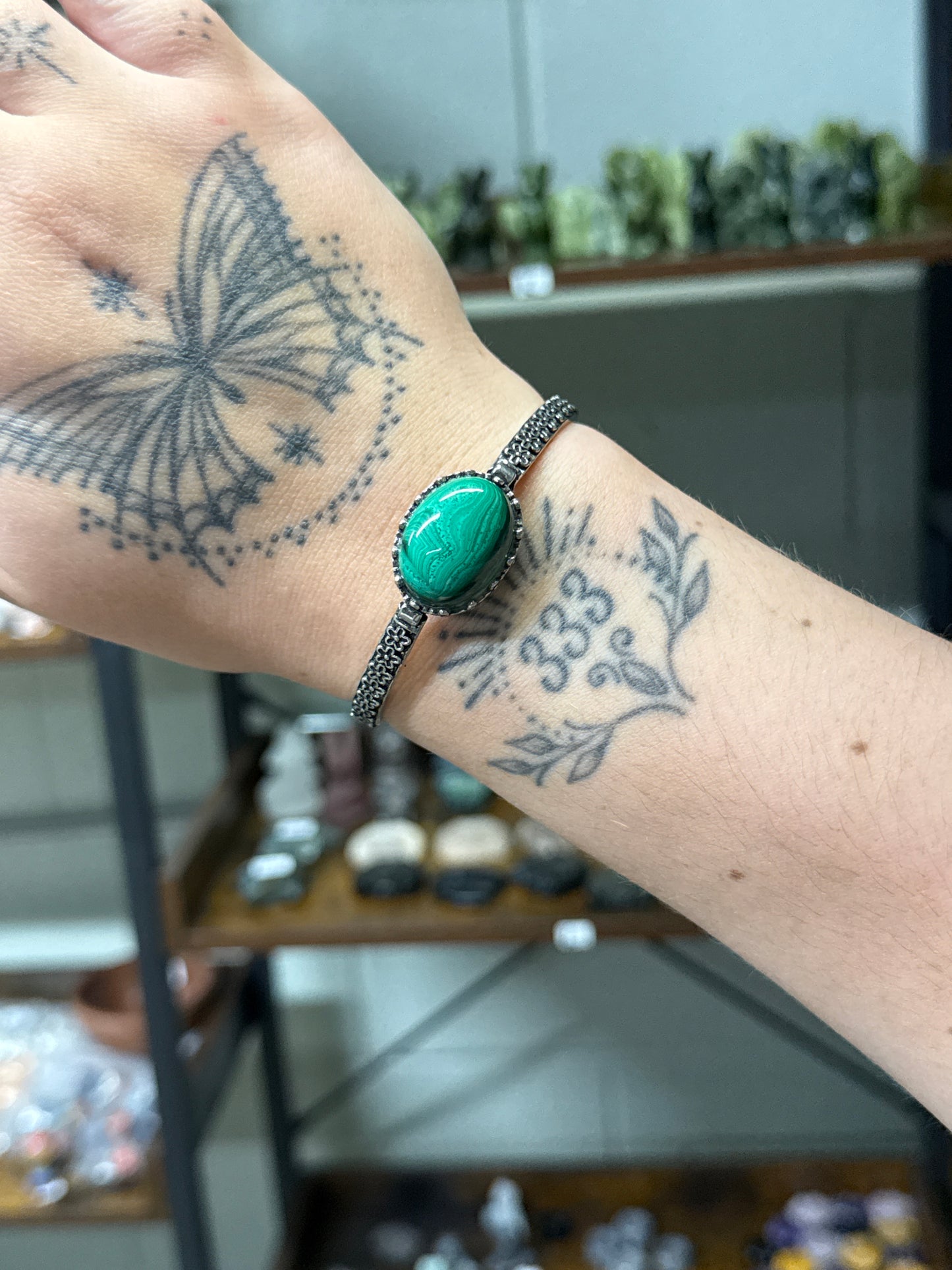 Malachite Bangle
