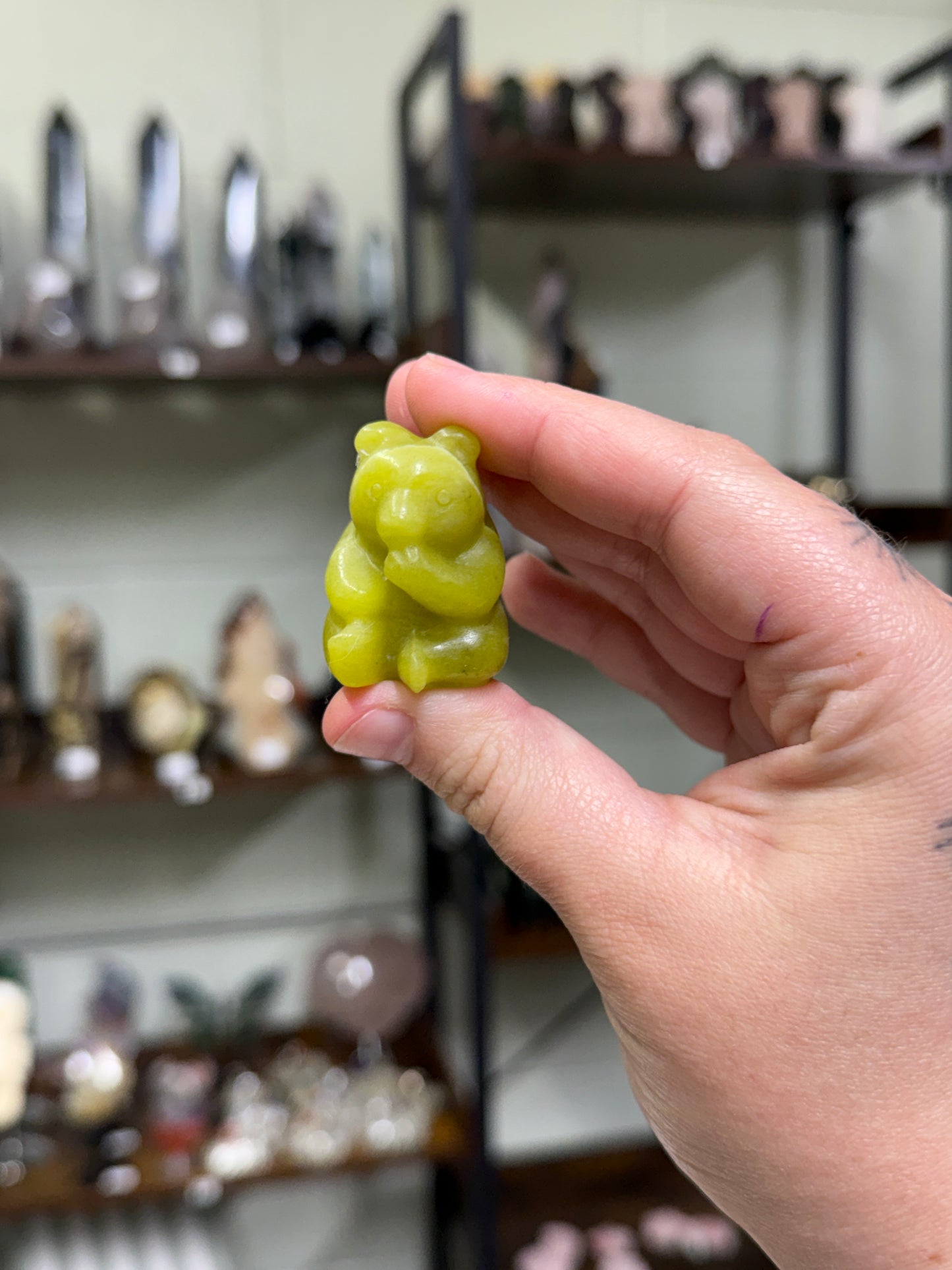 Panda Carvings