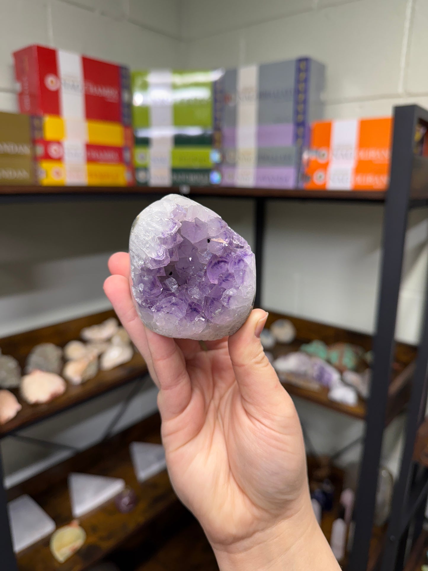 Amethyst Cutbase