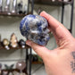 Sodalite Skull