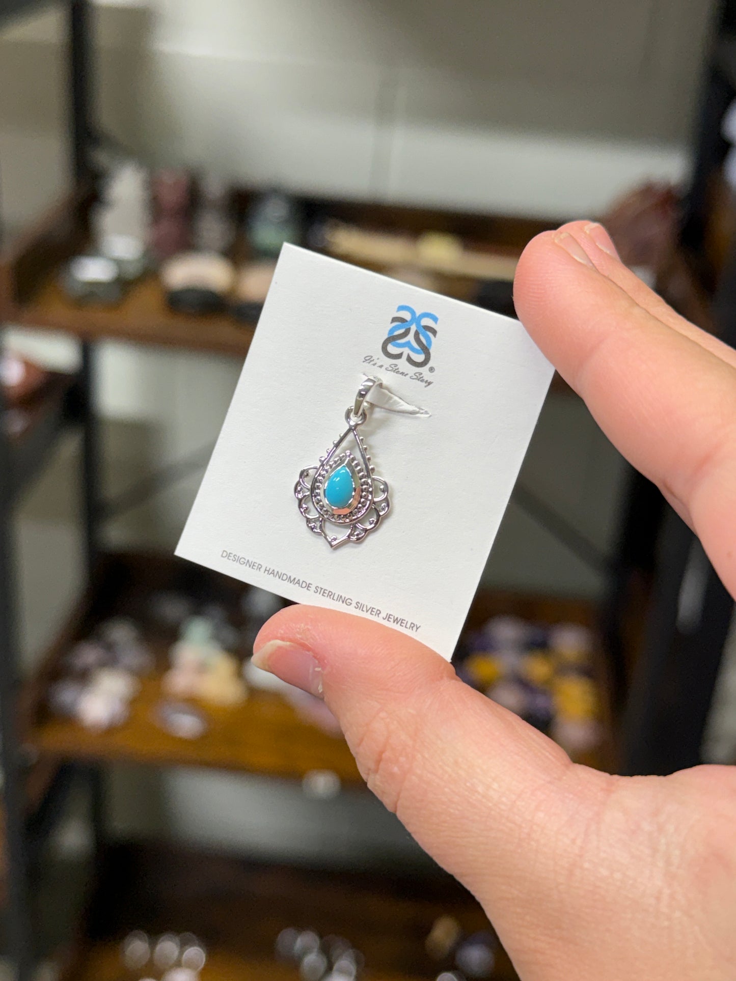 Turquoise Pendant (40)