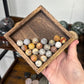 Crazy Lace Agate Marbles