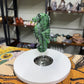 Ruby in Zoisite Seahorse on Stand