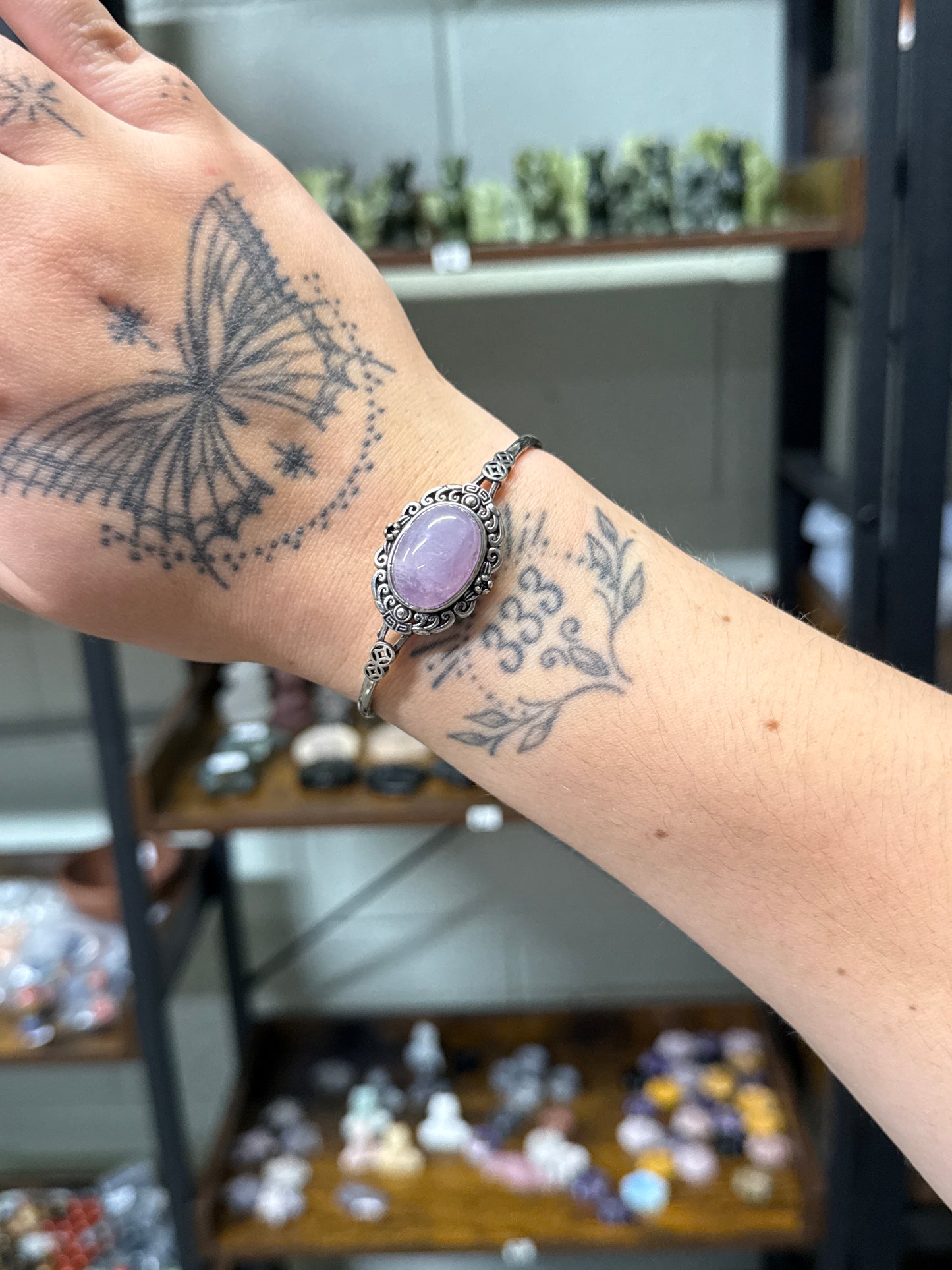 Amethyst Bangle
