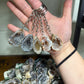 Geode Keychains