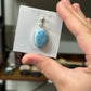 Larimar Pendant (90)